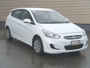 2018 Hyundai Accent 1.4P/CVT