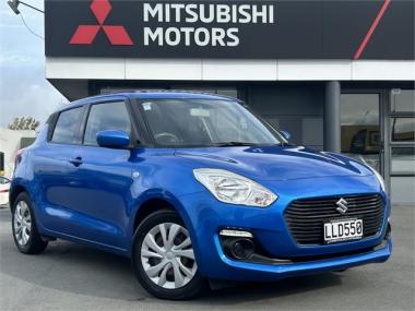 2018 Suzuki Swift GLC 1.2P BLUE