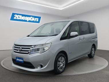 2015 Nissan Serena Hybrid