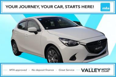 2018 Mazda Demio 1.5L Loads of Safety Features