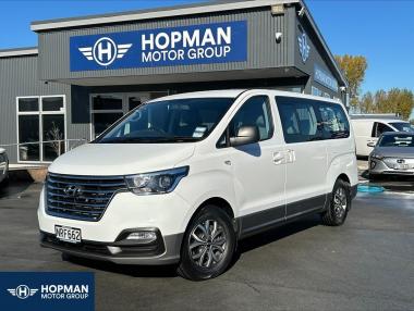 2021 Hyundai iMax 2.5 CRDI Auto