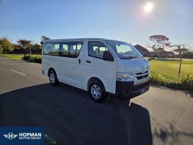 2026 Toyota Hiace 2.8 Turbo Diesel