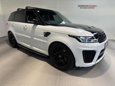 2020 LandRover Range Rover Sport SVR Carbon Editio
