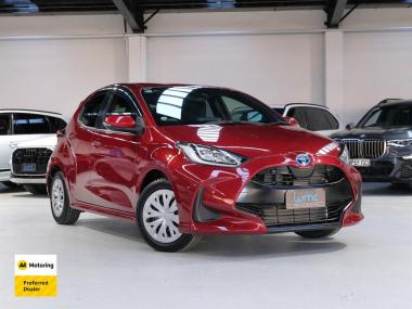 2021 Toyota Yaris Hybrid 'Z'