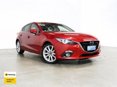 2015 Mazda Axela Sport 20S Touring 'Leather Packag