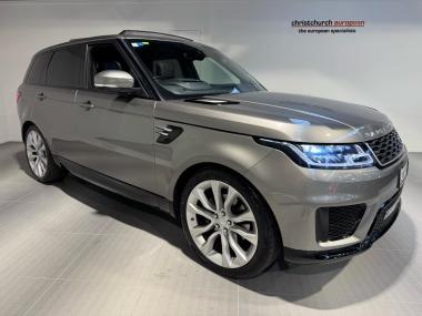 2018 LandRover Range Rover Sport SDV6 HSE NZ New F