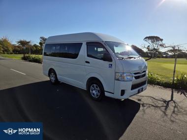 2020 Toyota Hiace Mobility Wheel Chair