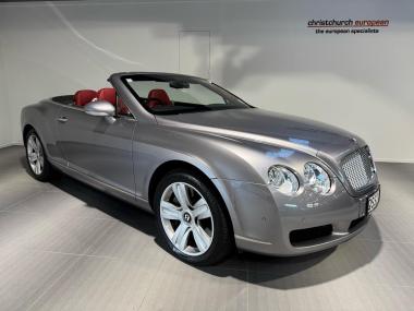 2007 Bentley Continental GTC 6.0 W12 Convertible