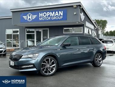 2021 Skoda Superb WGN SPORTLINE 206KW