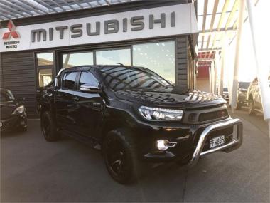 2017 Toyota Hilux Sr5 Limited  2WD