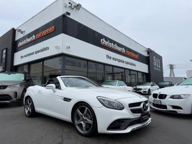 2017 MercedesBenz SLC 180 Turbo Roadster