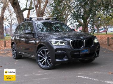 2020 BMW X3 20D X-Drive 4WD M-Sport