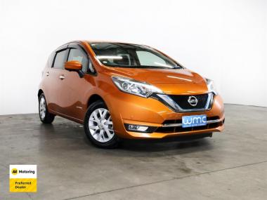 2018 Nissan Note e-POWER Medalist