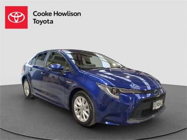 2021 Toyota Corolla SX 1.8P Hybrid