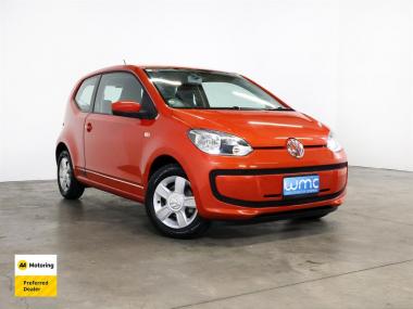 2015 Volkswagen Up! 1.0lt Hatch