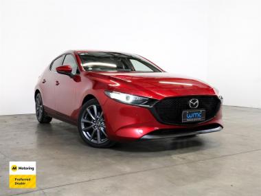 2023 Mazda 3 Fastback 20S Proactive 'Mild Hybrid'