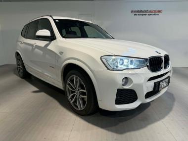 2016 BMW X3 XDrive Facelift 20d Motorsport