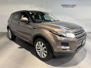 2014 LandRover Range Rover Evoque 2.0T Facelift 9 