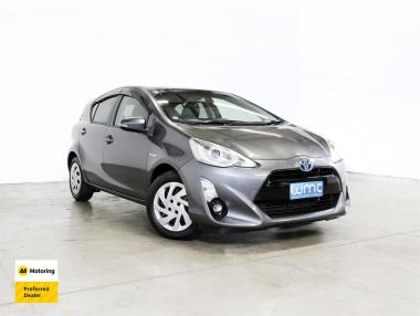 2015 Toyota Aqua 1.5lt Hybrid 'G' Edition