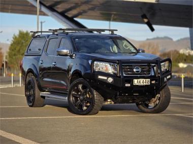 2017 Nissan Navara St 2.3D/4Wd/7Am/Ut/4