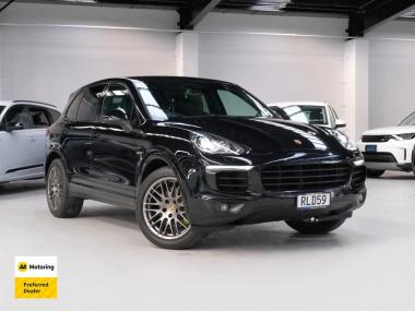 2016 Porsche Cayenne S E-Hybrid 'Platinum Edition'