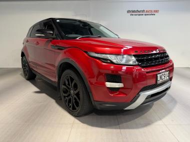 2012 LandRover Range Rover Evoque 2.0 T SI4 Dynami