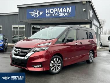 2017 Nissan Serena 5D HIGHWAY STAR