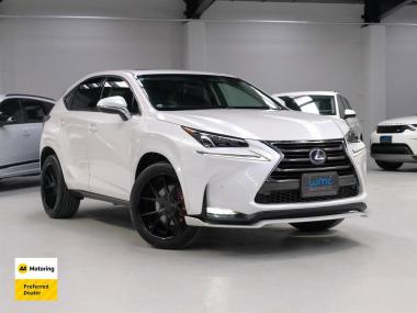 2014 Lexus NX 300h 2.5lt Hybrid 'I Package'