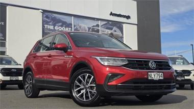 2021 Volkswagen Tiguan NZ NEW I TSI LIFE 1.4PT