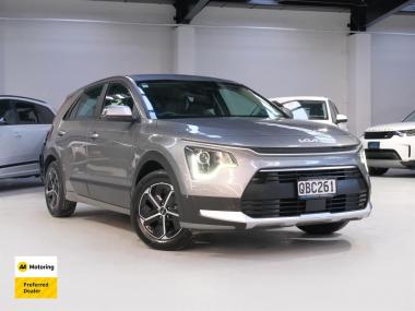 2023 Kia Niro Light 1.6lt Hybrid 'NZ New'