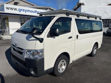2021 Toyota Hiace