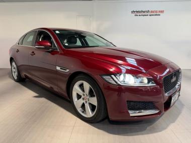 2016 Jaguar XF 2.0d Diesel Prestige New Shape