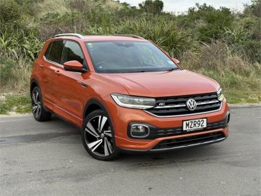 2020 Volkswagen T-Cross Tsi R-Line