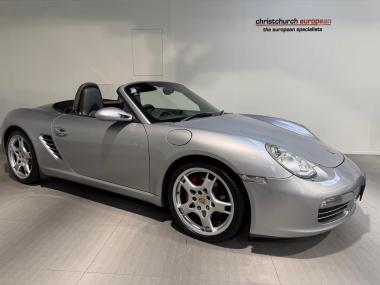 2005 Porsche Boxster 987 S Convertible