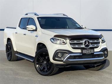 2019 MercedesBenz X-Class 350d POWER V6 3.0L 4Wd