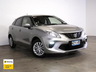 2022 Suzuki Baleno GLXA 1.4lt 'NZ New'