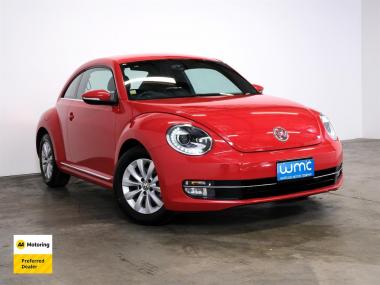 2013 Volkswagen Beetle 1.2TSI Design Package