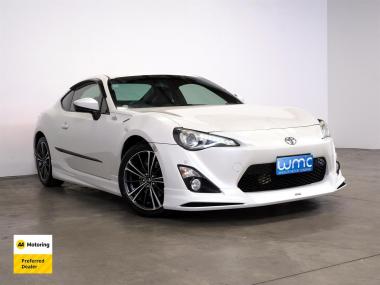 2015 Toyota 86 GT LIMITED 6-Speed Manual