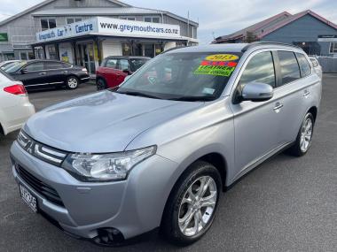 2013 Mitsubishi Outlander 2.4 VRX 4WD