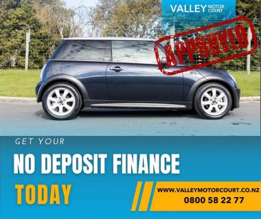 2006 Mini Cooper S -Park Lane Special Edition-