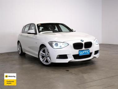 2012 BMW 120i M-Sport