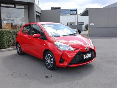 2018 Toyota Yaris GX 1.3L Petrol Automatic