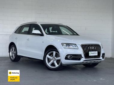 2016 Audi Q5 2.0 TFSI Quattro S Line FACELIFT