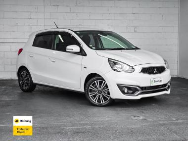 2018 Mitsubishi MIRAGE G Package (High Specificati