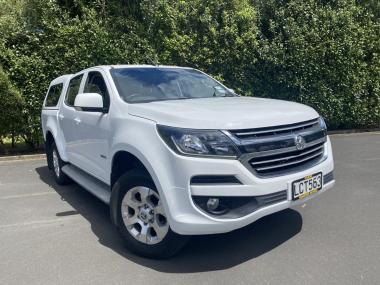 2018 Holden Colorado Lt Dc Pu