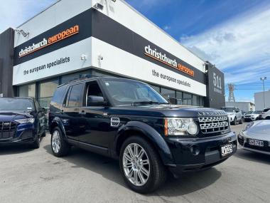 2011 LandRover Discovery 4 5.0 V8 HSE 7 Seater Fac