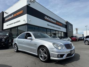 2007 MercedesBenz E 63 6.2 V8 AMG Sports Sedan