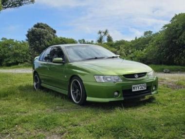 2003 Holden Commodore SS 5.7 V8 Auto