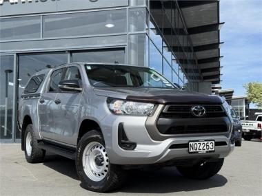 2021 Toyota Hilux NZ NEW Sr Td Dc 2.8Dt/150kw