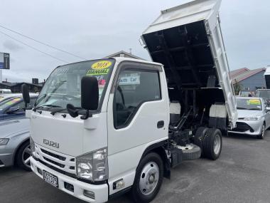 2018 Isuzu Elf 3 Tonne Tipper